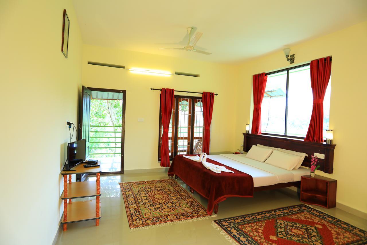 Kerala House Apartment Thekkady Luaran gambar