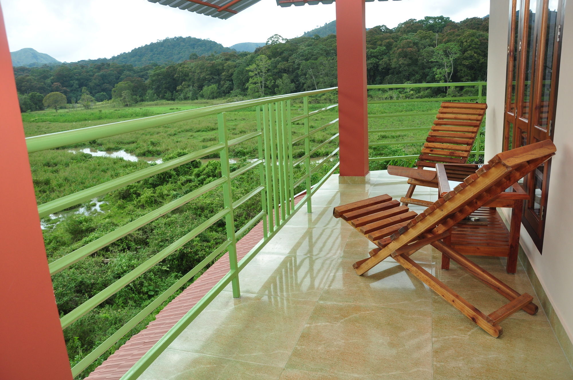 Kerala House Apartment Thekkady Luaran gambar